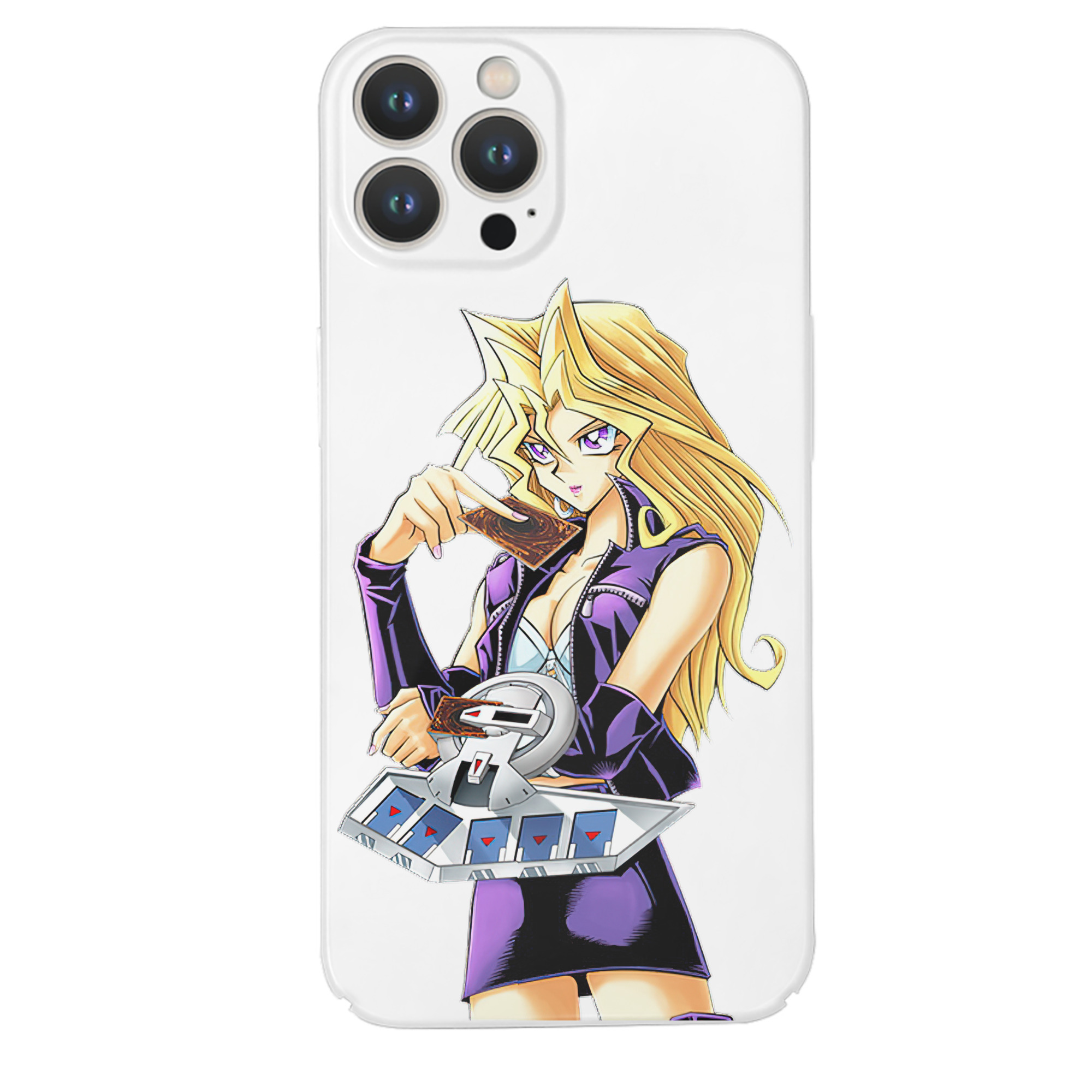 （画像用） 遊☆戯☆王 Yu-Gi-Oh! 【iPhone 14シリーズ対応】ハードケース
